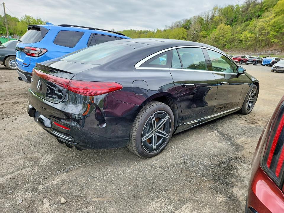 Aukcja sprzedaży 2023 Mercedes-benz Eqs Sedan, vin: W1KCG4EB0PA037375, numer aukcji: 51949556