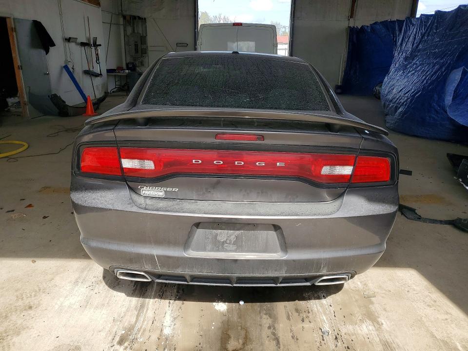 48753206 :رقم المزاد ، 2C3CDXBG7EH145600 vin ، 2014 Dodge Charger مزاد بيع