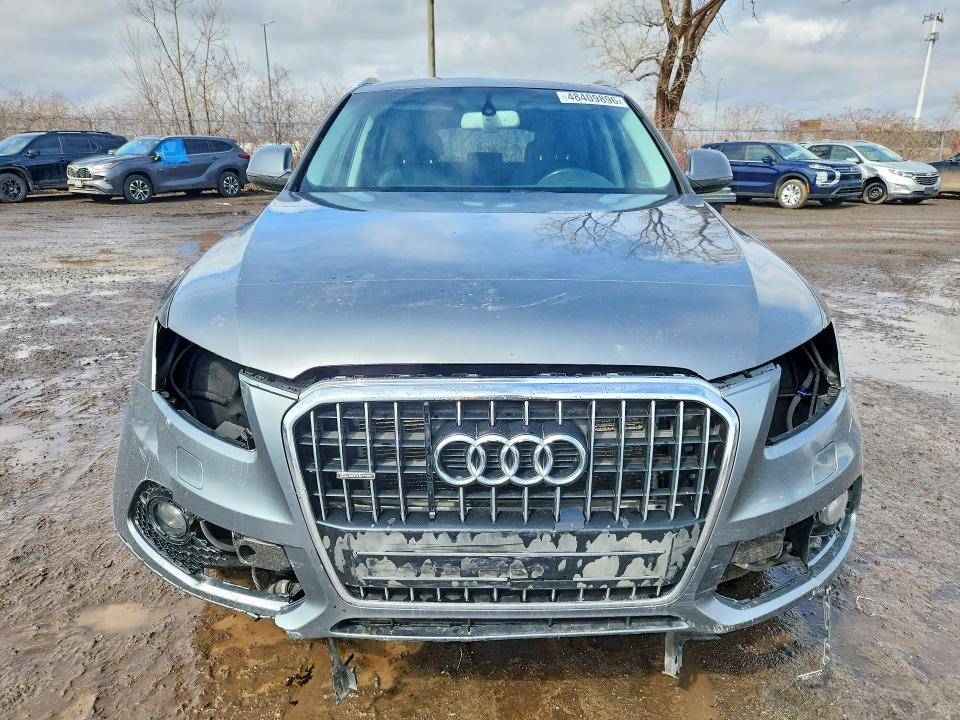 2013 Audi Q5 მანქანა იყიდება აუქციონზე, vin: WA1LFCFP9DA054277, აუქციონის ნომერი: 48409896