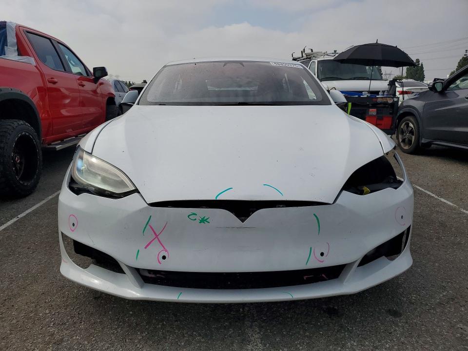 2016 Tesla Model S მანქანა იყიდება აუქციონზე, vin: 5YJSA1E10GF164065, აუქციონის ნომერი: 48359976