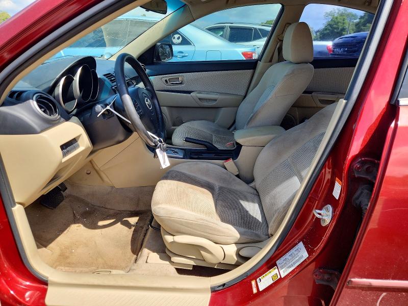 Продажа на аукционе авто 2009 Mazda 3, vin: JM1BK32F491211229, номер лота: 50126206