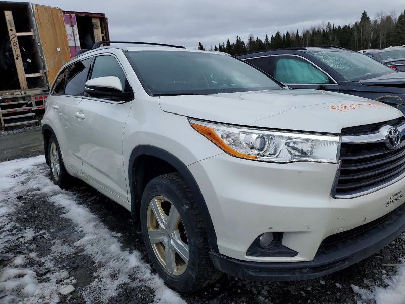 Продаж на аукціоні авто 2016 Toyota Highlander, vin: 5TDJKRFH6GS291577, номер лоту: 47540326