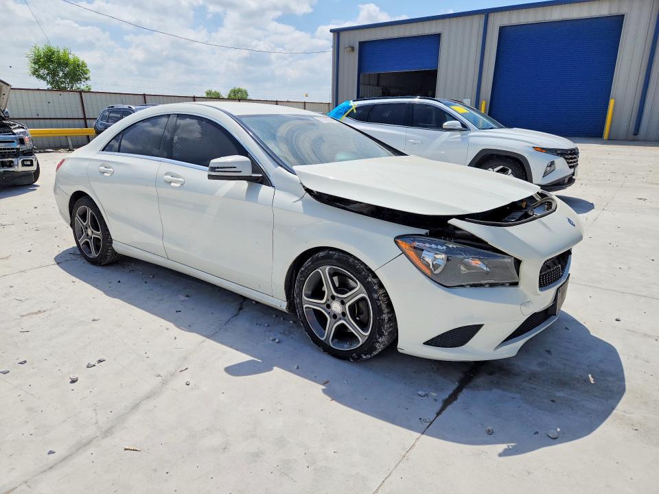 2014 Mercedes-benz Cla მანქანა იყიდება აუქციონზე, vin: WDDSJ4EB3EN100861, აუქციონის ნომერი: 51098286