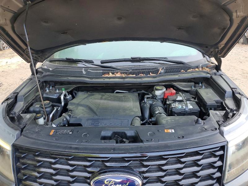 2018 Ford Explorer მანქანა იყიდება აუქციონზე, vin: 1FM5K8GT4JGA62519, აუქციონის ნომერი: 50978726