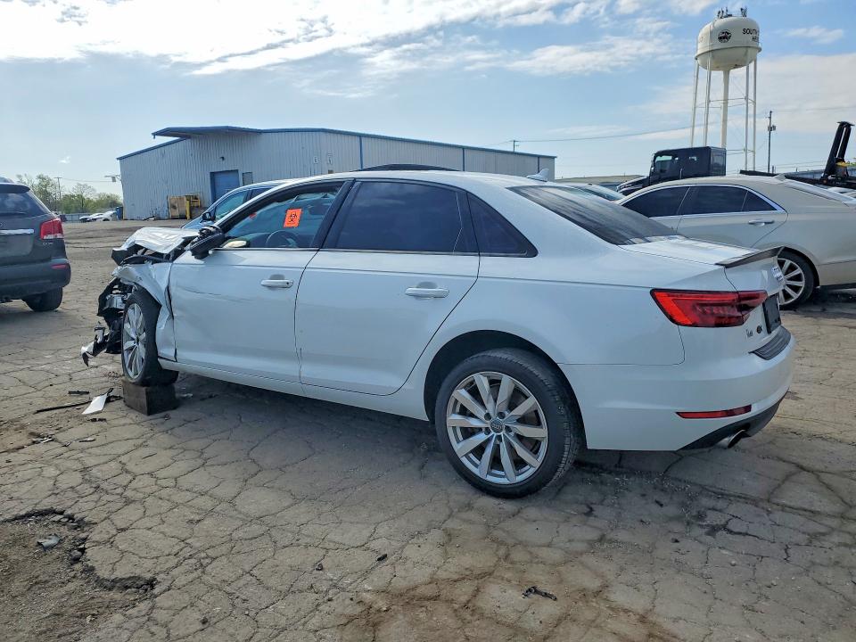 51872036 :رقم المزاد ، WAUANAF40HN039012 vin ، 2017 Audi A4 مزاد بيع