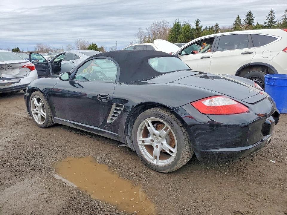 51437246 :رقم المزاد ، WP0CA29806U712492 vin ، 2006 Porsche Boxster مزاد بيع