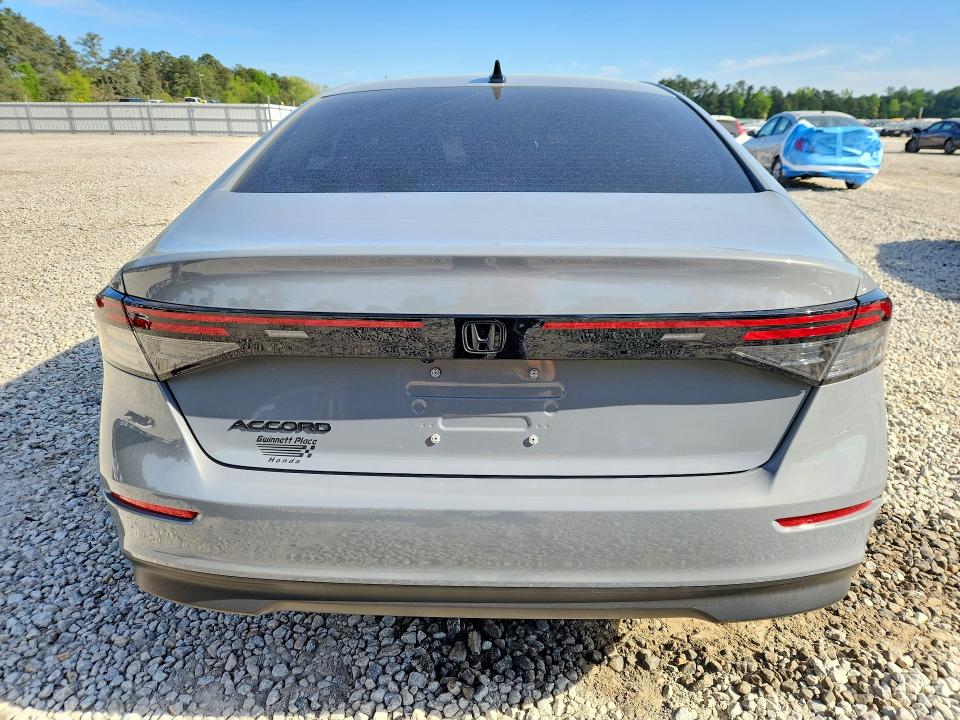 Aukcja sprzedaży 2025 Honda Accord, vin: 1HGCY1F40SA013447, numer aukcji: 49379496