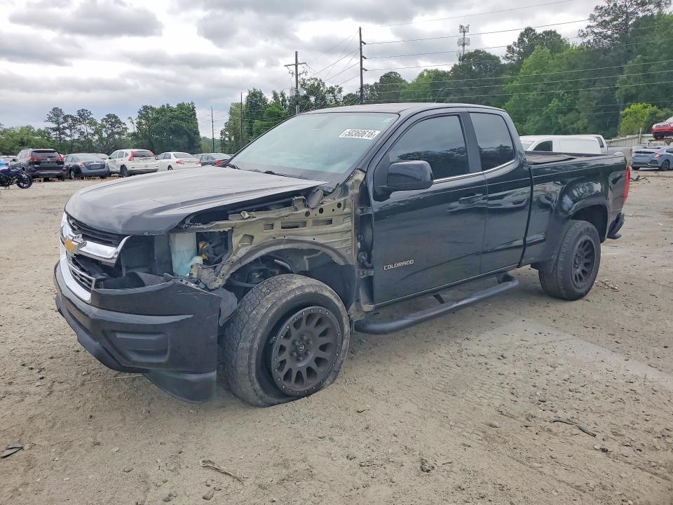 50360616 :رقم المزاد ، 1GCHSBEN6J1299888 vin ، 2018 Chevrolet Colorado مزاد بيع