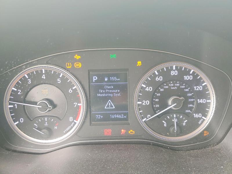 51762096 :رقم المزاد ، 5NMS2CAD5KH110521 vin ، 2019 Hyundai Santa Fe مزاد بيع