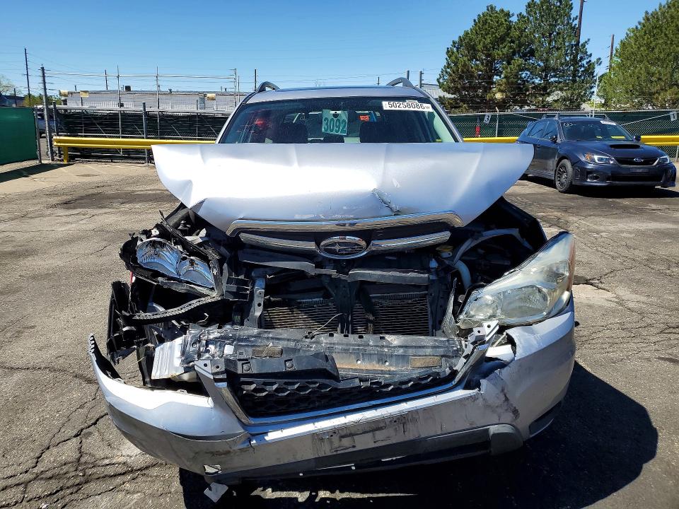 2016 Subaru Forester მანქანა იყიდება აუქციონზე, vin: JF2SJADC6GH461619, აუქციონის ნომერი: 50258086