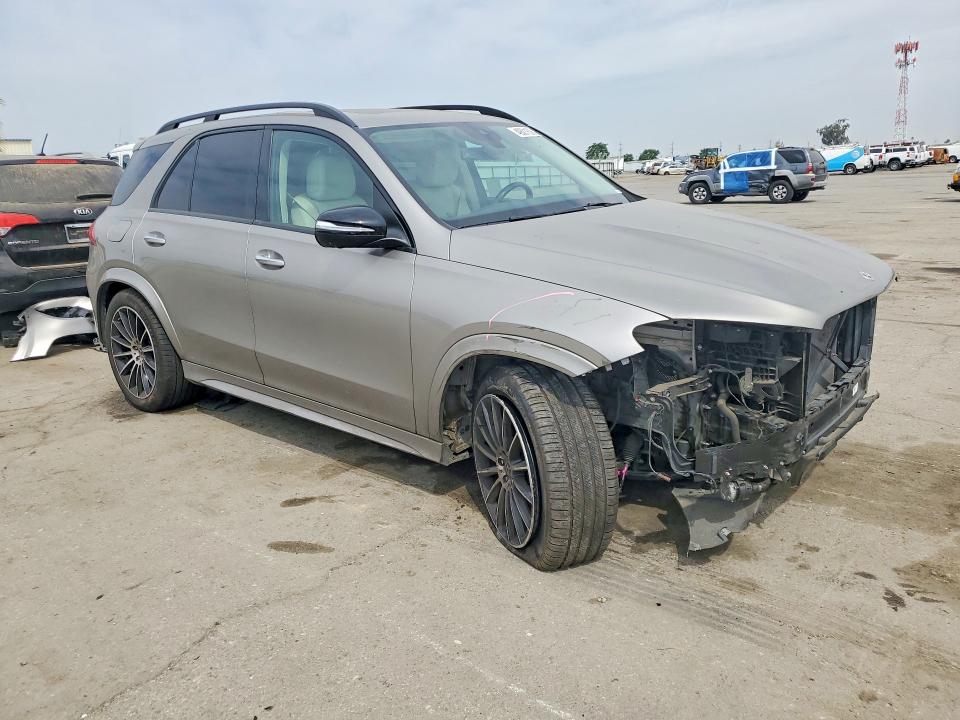 Продажа на аукционе авто 2021 Mercedes-benz Gle, vin: 4JGFB4KBXMA523421, номер лота: 49501636