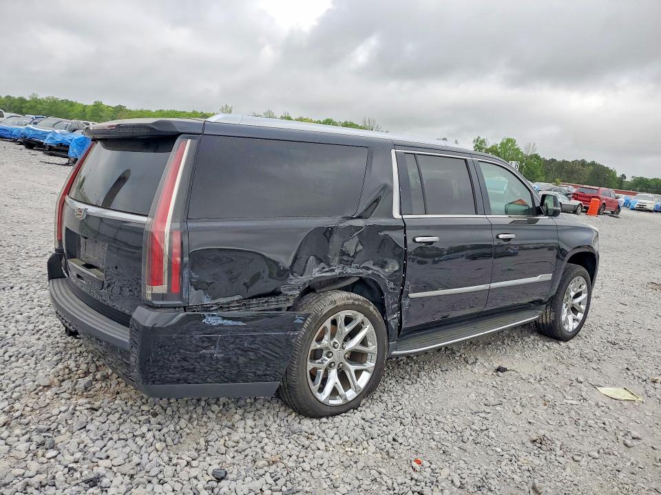 2018 Cadillac Escalade მანქანა იყიდება აუქციონზე, vin: 1GYS3JKJ4JR305956, აუქციონის ნომერი: 47250036