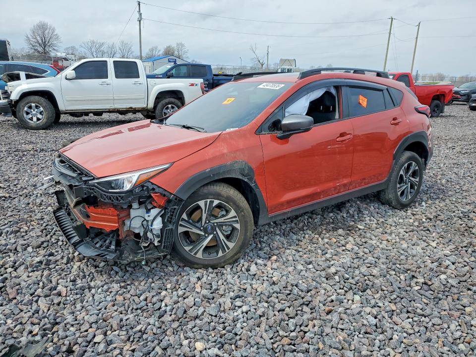 2025 Subaru Crosstrek მანქანა იყიდება აუქციონზე, vin: JF2GUHDC0SH301539, აუქციონის ნომერი: 48470536