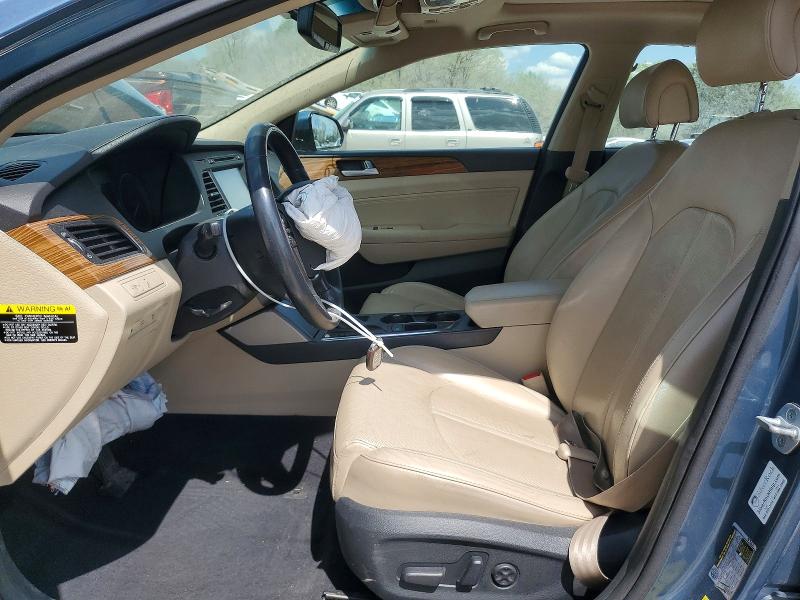 2015 Hyundai Sonata მანქანა იყიდება აუქციონზე, vin: 5NPE34AF6FH058780, აუქციონის ნომერი: 48569876
