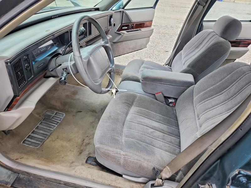 52170116 :رقم المزاد ، 1G4HP52K9VH489075 vin ، 1997 Buick Lesabre مزاد بيع