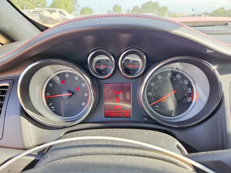 49756546 :رقم المزاد ، W04WJ3N56JG055052 vin ، 2018 Buick Cascada مزاد بيع