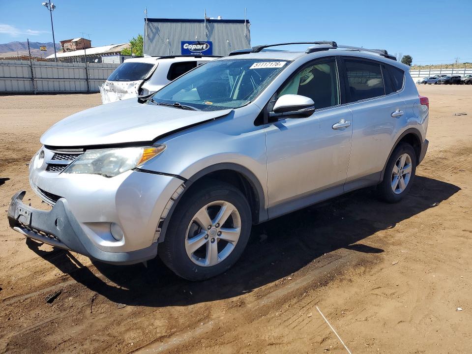 2013 Toyota Rav4 მანქანა იყიდება აუქციონზე, vin: JTMRFREV7D5017109, აუქციონის ნომერი: 51117176