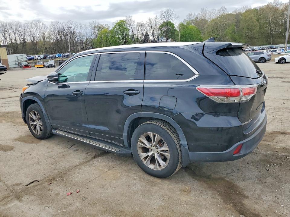 50827596 :رقم المزاد ، 5TDJKRFH9ES061870 vin ، 2014 Toyota Highlander مزاد بيع