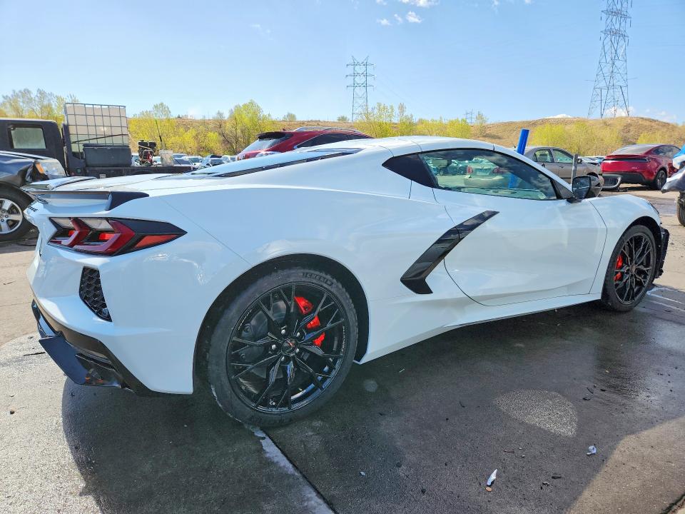 2026 Chevrolet Corvette მანქანა იყიდება აუქციონზე, vin: 1G1YA2D46T5103836, აუქციონის ნომერი: 51150896