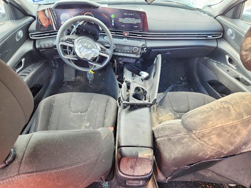 2024 Hyundai Elantra მანქანა იყიდება აუქციონზე, vin: KMHLM4DGXRU655011, აუქციონის ნომერი: 49427456