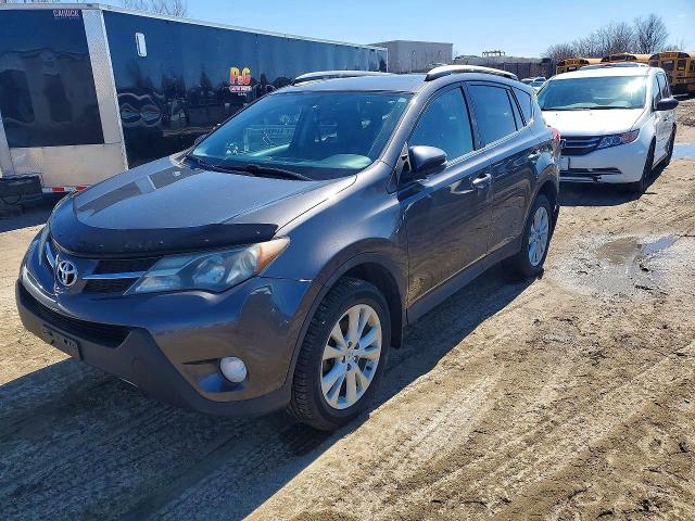 Продаж на аукціоні авто 2015 Toyota Rav4 Limited 4dr Awd, vin: 2T3DFREV2FW374333, номер лоту: 49597226