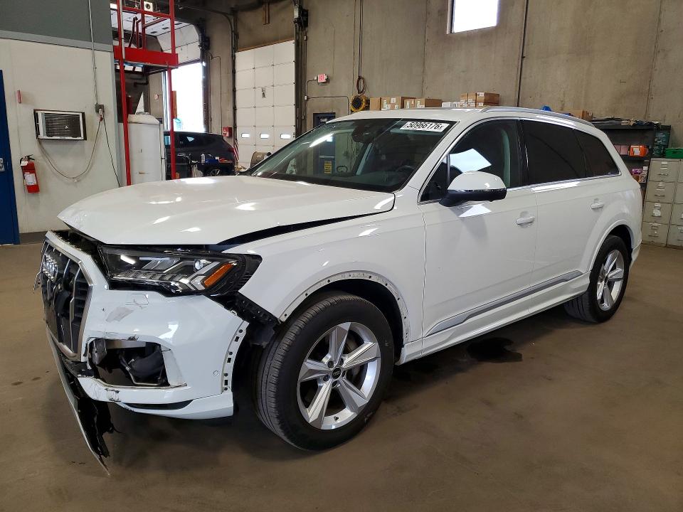 Продажа на аукционе авто 2024 Audi Q7, vin: WA1LCBF70RD005171, номер лота: 50966176