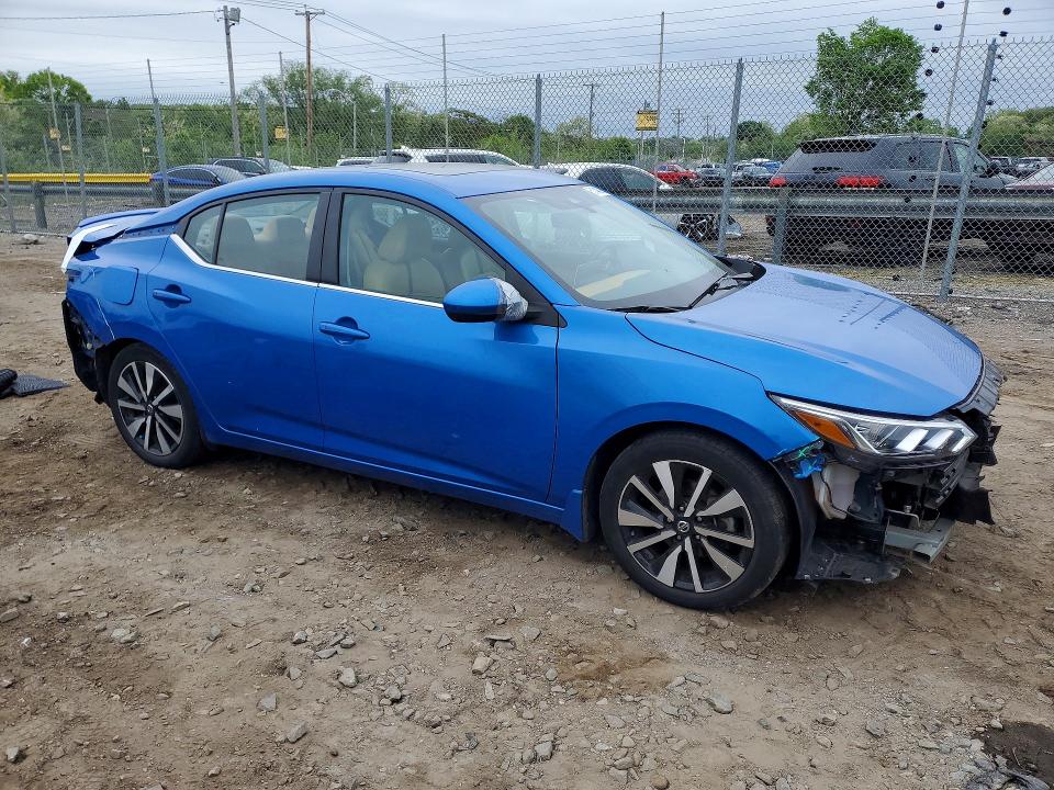 Продажа на аукционе авто 2021 Nissan Sentra, vin: 3N1AB8CV6MY324069, номер лота: 51348726
