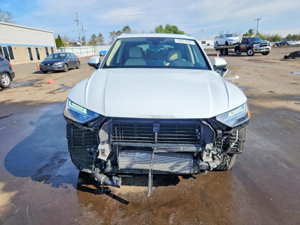 2022 Audi Q5 მანქანა იყიდება აუქციონზე, vin: WA1GAAFY2N2002160, აუქციონის ნომერი: 49927006