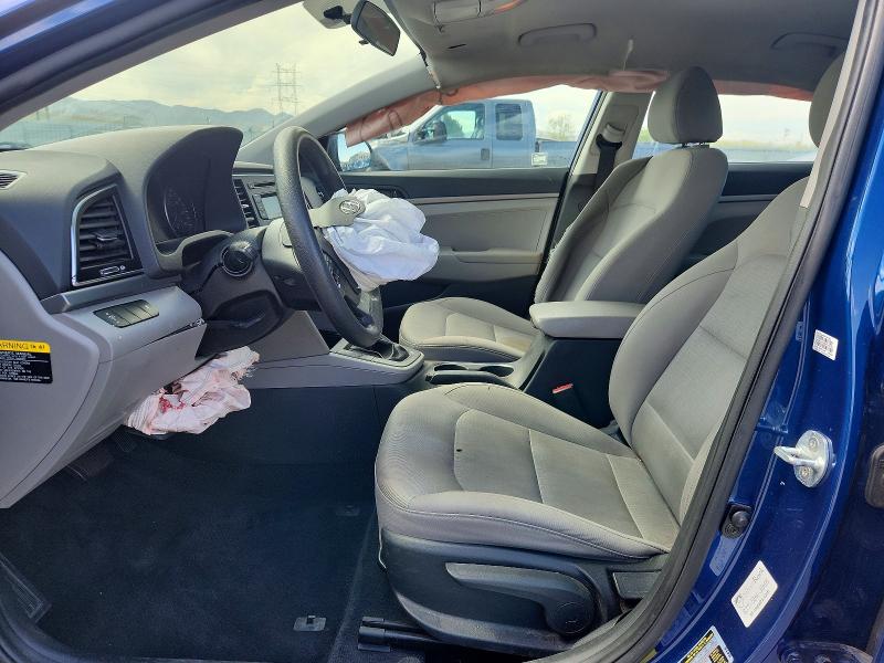 50790196 :رقم المزاد ، 5NPD74LF1HH135247 vin ، 2017 Hyundai Elantra مزاد بيع