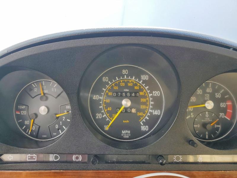 Aukcja sprzedaży 1979 Mercedes Benz 450, vin: 11603312091179, numer aukcji: 50890876