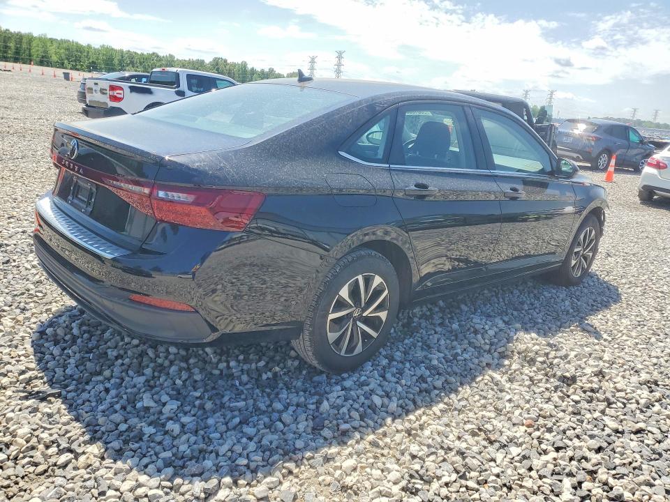 Продажа на аукционе авто 2025 Volkswagen Jetta, vin: 3VW5X7BU0SM111154, номер лота: 50018356