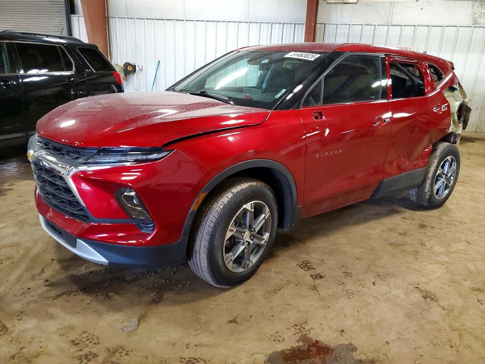 Продажа на аукционе авто 2023 Chevrolet Blazer, vin: 3GNKBHR47PS126227, номер лота: 51463026