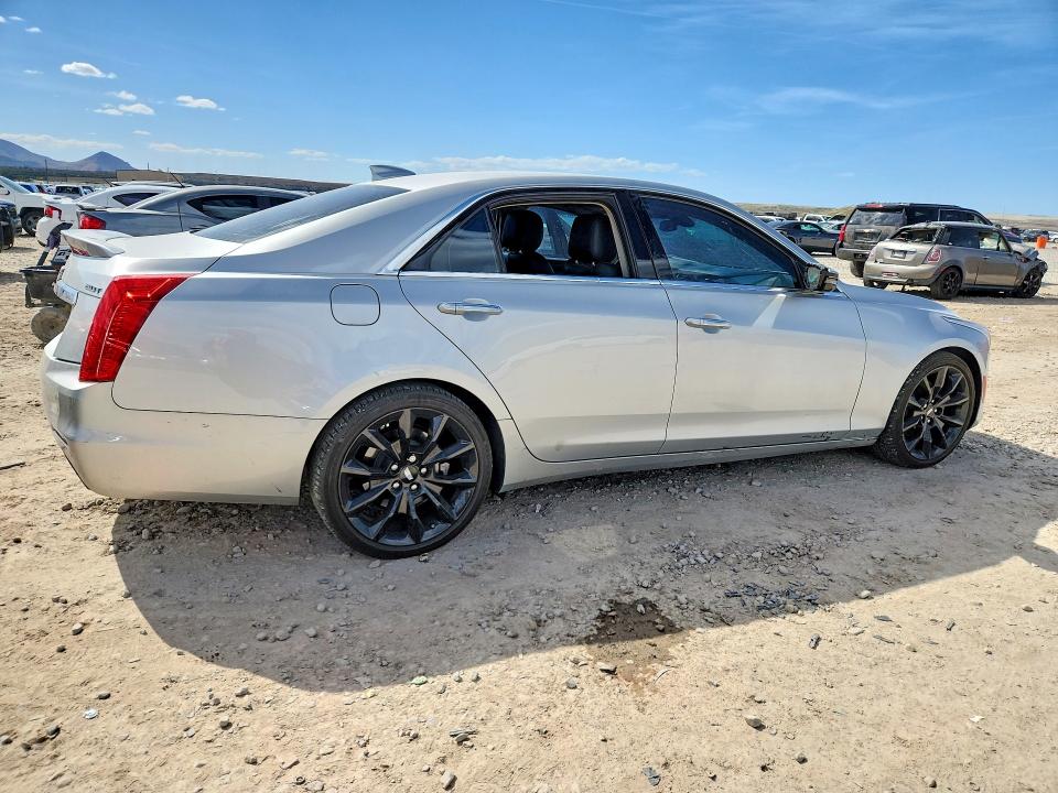 49814256 :رقم المزاد ، 1G6AW5SX7G0102922 vin ، 2016 Cadillac Cts مزاد بيع