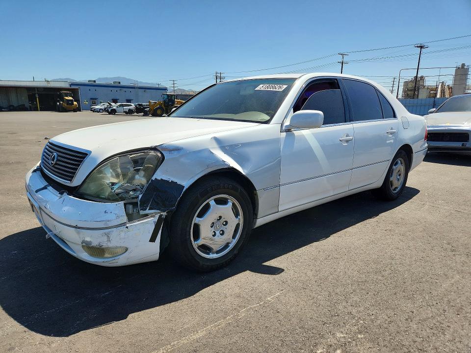 Продаж на аукціоні авто 2002 Lexus Ls, vin: JTHBN30F820081685, номер лоту: 51808626