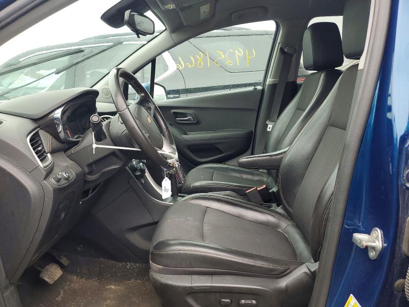 2019 Chevrolet Trax მანქანა იყიდება აუქციონზე, vin: 3GNCJLSB4KL340050, აუქციონის ნომერი: 49251866