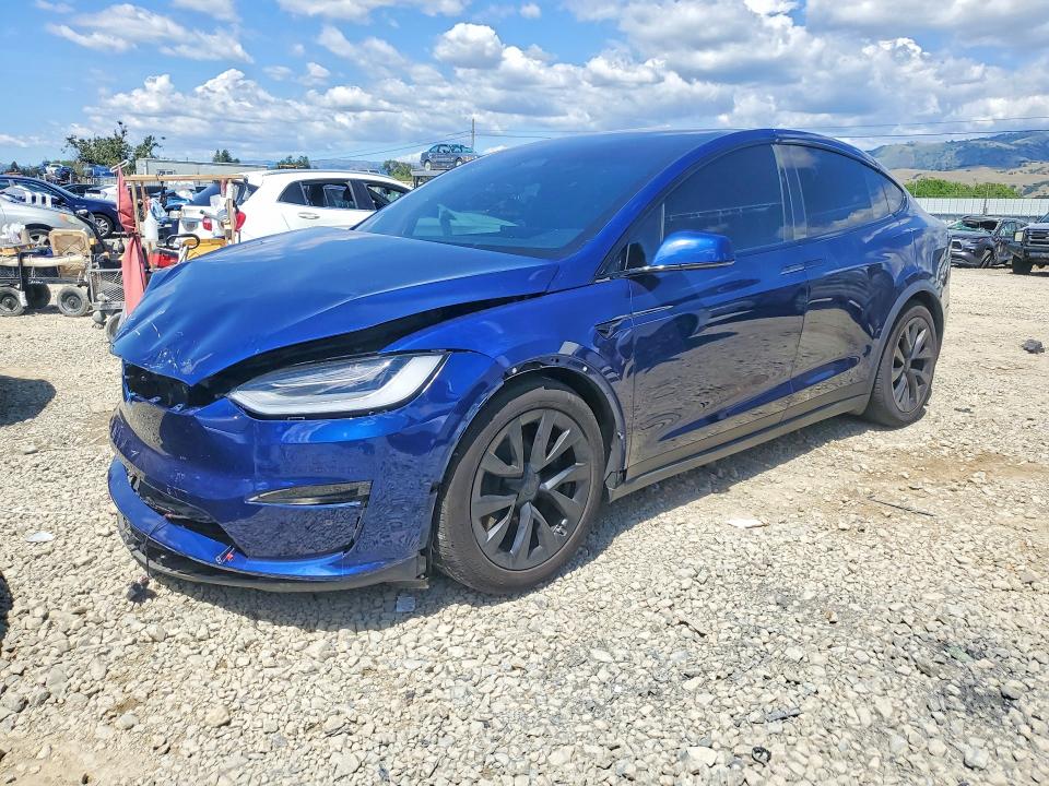 Продажа на аукционе авто 2023 Tesla Model X, vin: 7SAXCAE58PF378663, номер лота: 51112096