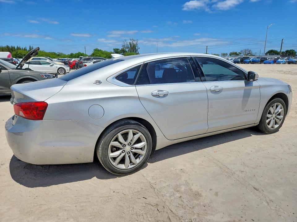 50213616 :رقم المزاد ، 2G1105SA9J9177489 vin ، 2018 Chevrolet Impala مزاد بيع