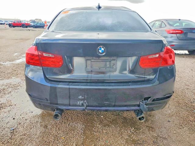 50895796 :رقم المزاد ، WBA3A9G53FNS66511 vin ، 2015 Bmw 335 مزاد بيع