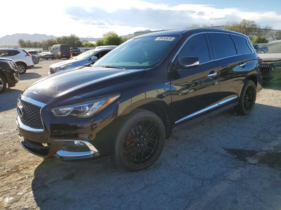 Auction sale of the 2019 Infiniti Qx60, vin: 5N1DL0MN3KC558842, lot number: 49450636
