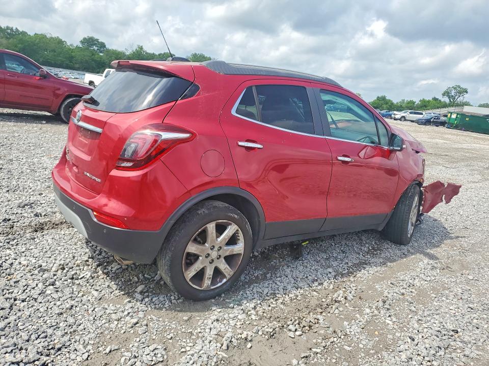 2017 Buick Encore მანქანა იყიდება აუქციონზე, vin: KL4CJDSB8HB108473, აუქციონის ნომერი: 51568136