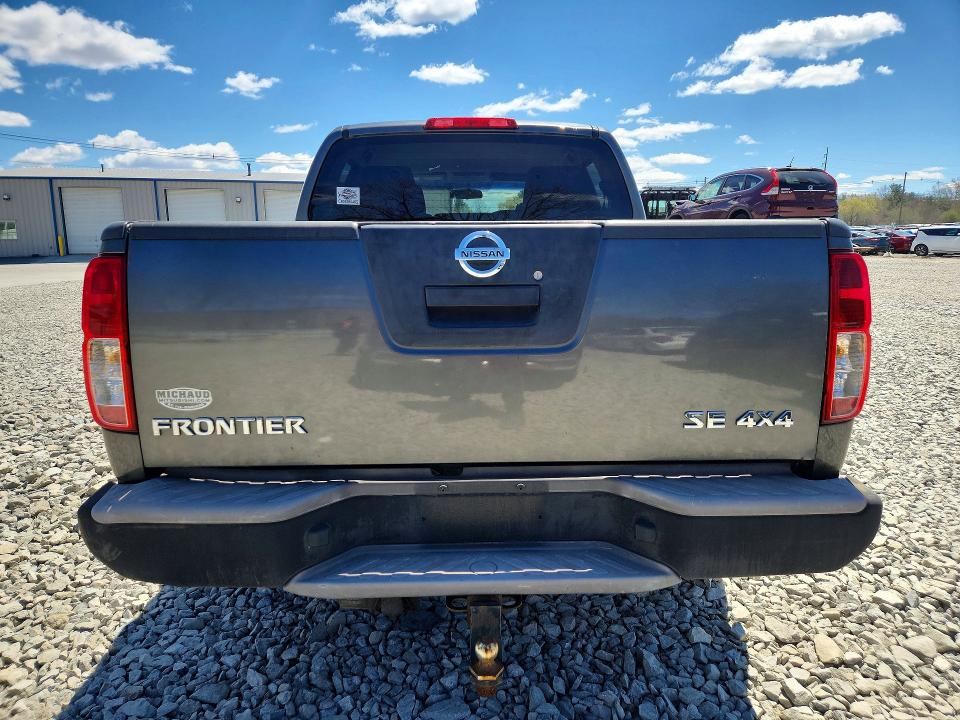 Продажа на аукционе авто 2006 Nissan Frontier, vin: 1N6AD07W66C439985, номер лота: 49507346
