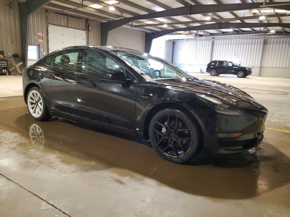 Продажа на аукционе авто 2022 Tesla Model 3, vin: 5YJ3E1EA1NF304856, номер лота: 50959366