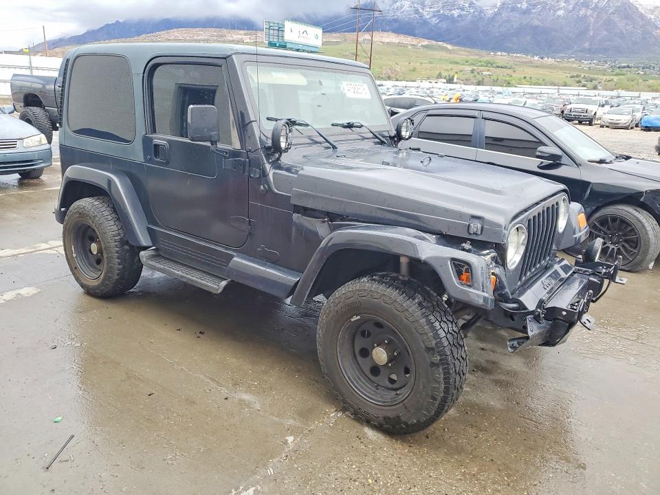 47582576 :رقم المزاد ، 1J4FA59S2YP786874 vin ، 2000 Jeep Wrangler / Tj مزاد بيع