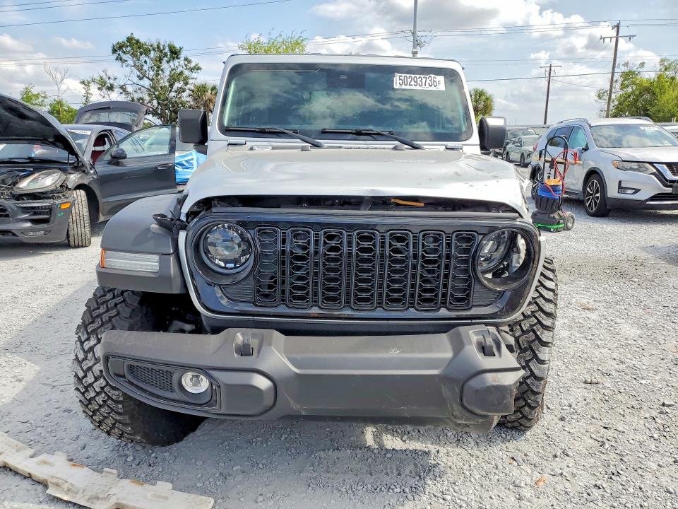 Продажа на аукционе авто 2024 Jeep Wrangler, vin: 1C4PJXDG1RW358388, номер лота: 50293736