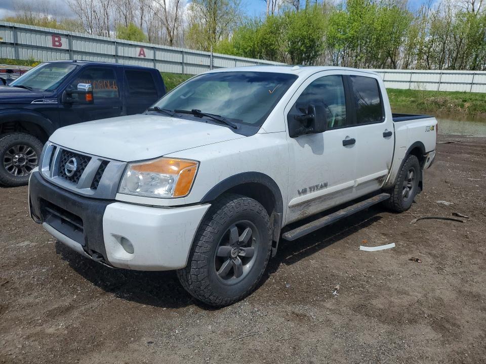 Продажа на аукционе авто 2013 Nissan Titan, vin: 1N6AA0EC3DN307303, номер лота: 51014196