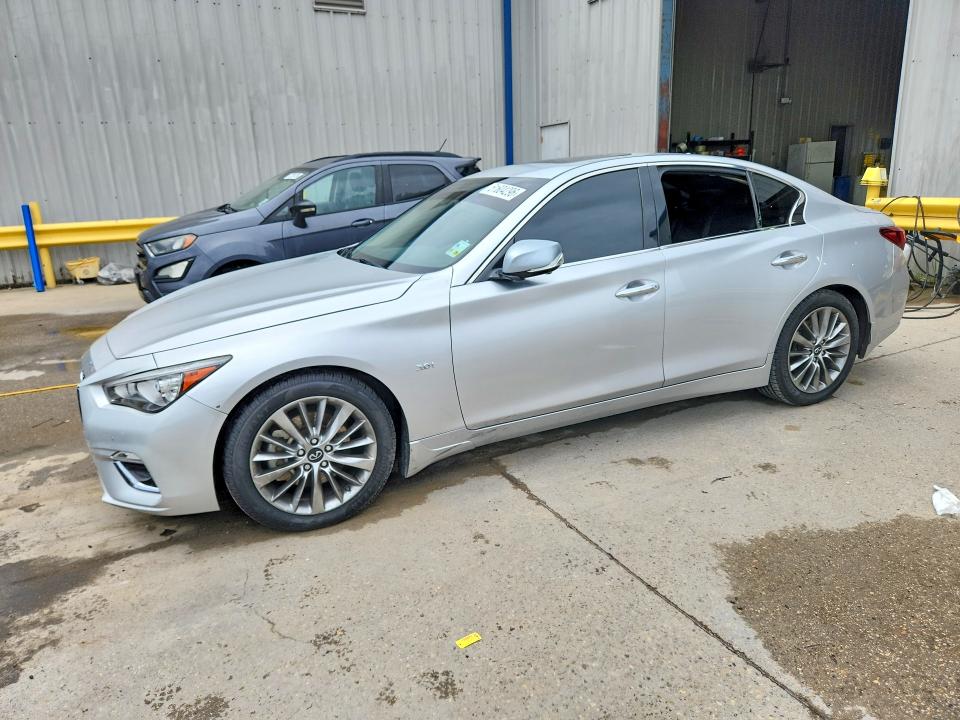 Продажа на аукционе авто 2020 Infiniti Q50, vin: JN1EV7AP5LM202330, номер лота: 51604296