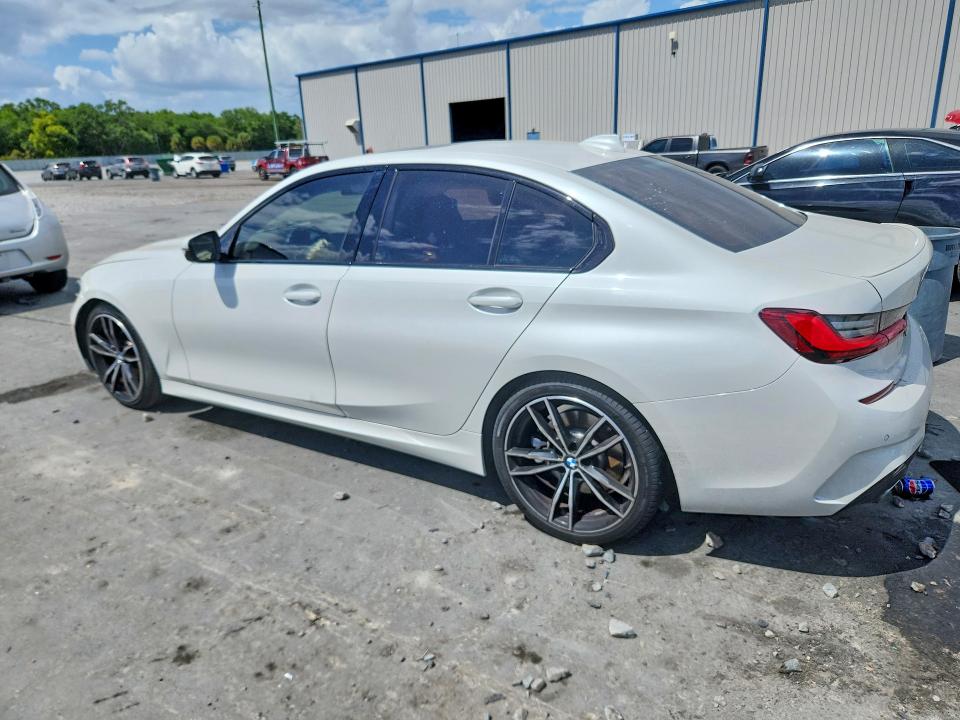 Продажа на аукционе авто 2022 Bmw 330i, vin: 3MW5R1J09N8C48743, номер лота: 48393786