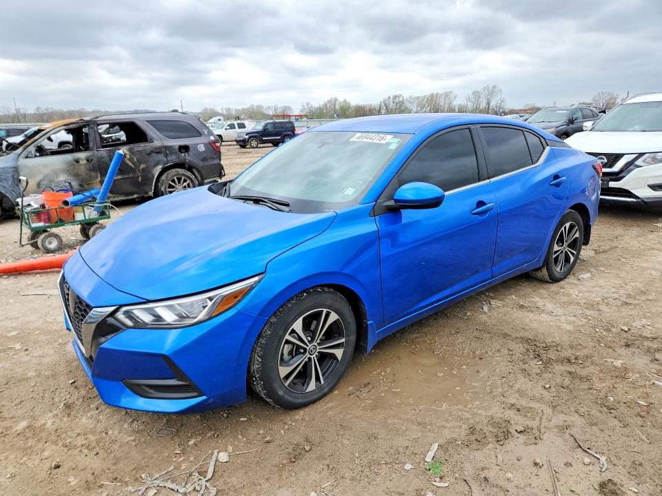 Продаж на аукціоні авто 2022 Nissan Sentra, vin: 3N1AB8CV7NY307587, номер лоту: 46944316
