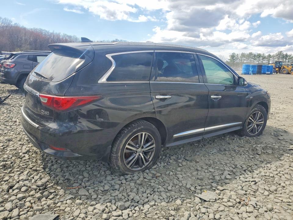 2016 Infiniti Qx60 მანქანა იყიდება აუქციონზე, vin: 5N1AL0MM2GC511612, აუქციონის ნომერი: 48234826