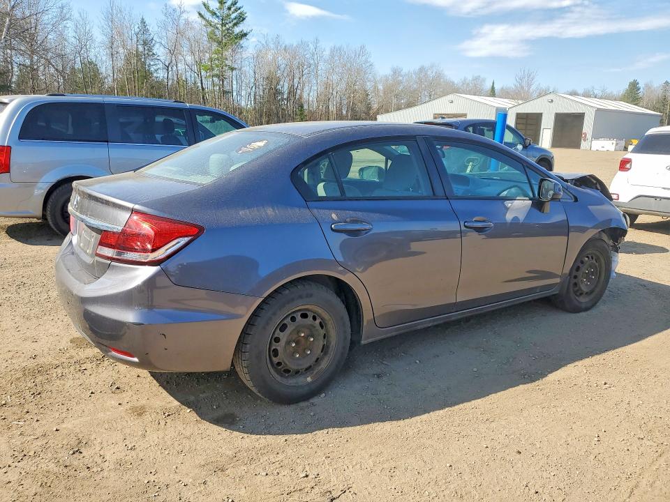 2015 Honda Civic მანქანა იყიდება აუქციონზე, vin: 2HGFB2F43FH043523, აუქციონის ნომერი: 48810966
